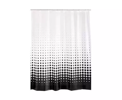 Штора Blacky чёрный (Черный, 20)