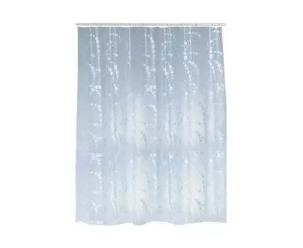 Штора для ванных комнат (Белый, 20)