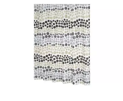 Штора для ванных комнат (Бежевый, 20)