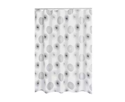 Штора для ванных комнат (Серый, 20)