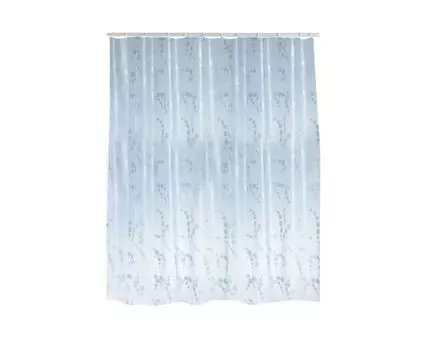 Штора для ванных комнат (Серый, 20)