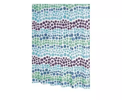 Штора для ванных комнат (Синий, 20)