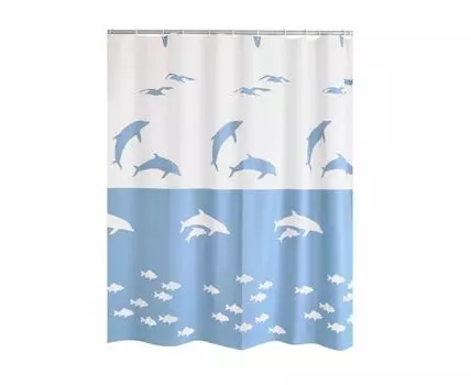Штора Flipper синий (Голубой, 20)