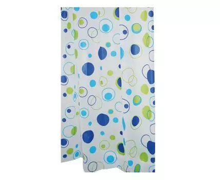 Штора Kreise синий (Синий, 20)