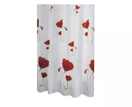 Штора Mohn красный (Красный, 20)