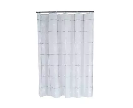 Штора Moonflower серый (Серый, 20)