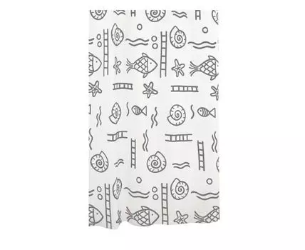 Штора Neptun серый (Серый, 20)