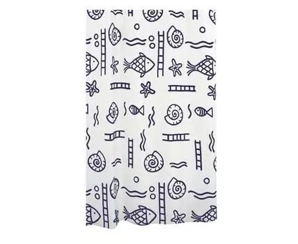 Штора Neptun синий (Синий, 18)