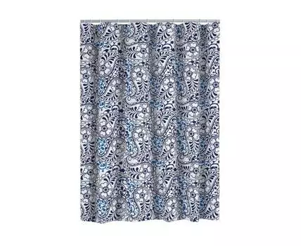 Штора Oriental синий (синий, голубой, 20)