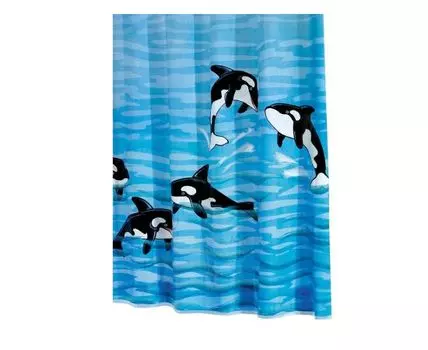 Штора Orka синий (Синий, 20)