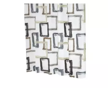 Штора Pattern бежевый (Коричневый, 20)