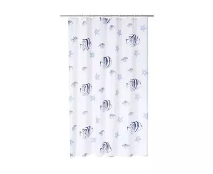 Штора Skalar синий (Синий, 20)