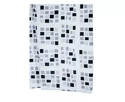 Штора Stones белый (черный, бежевый, 20)