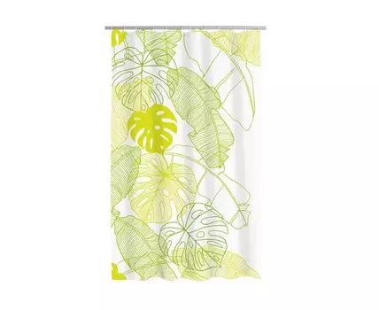 Штора Tropical зелёный (Зеленый, 20)