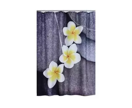 Штора Wellness серый (серый, мультиколор, 20)