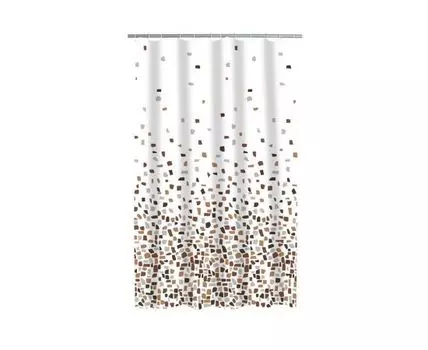 Штора Zelda бежевый (Бежевый, 20)