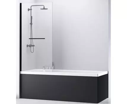 Шторка на ванну ABBER Immer Offen AG70100B