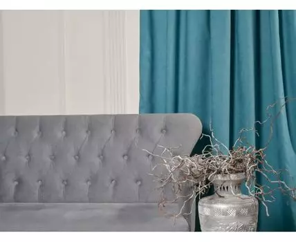 Шторы Бэлла (Классические, Зеленый)