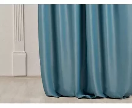 Шторы Белла (Классические, Синий)