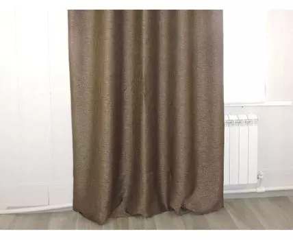 Шторы Браун (Классические, Коричневый)