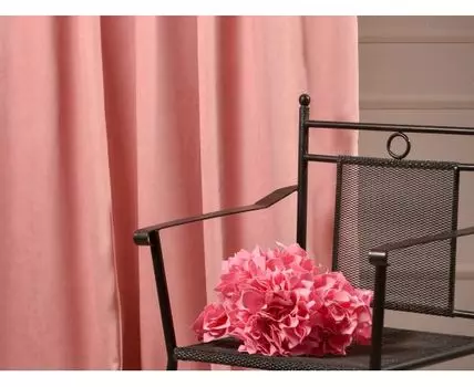 Шторы Грация (Классические, Розовый)