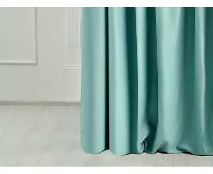 Шторы Ингрид (Классические, Синий)