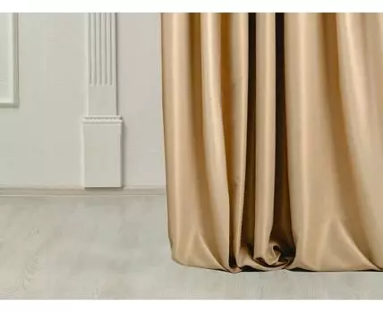 Шторы Лаура (Классические, Бежевый)