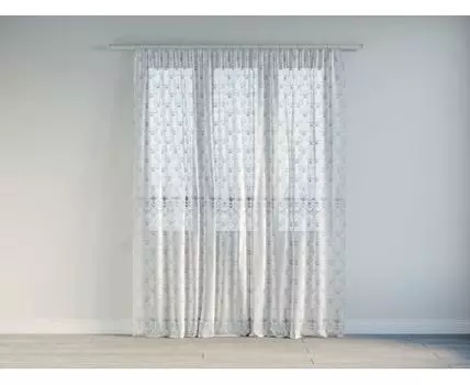 Шторы Лилия (Классические, Белый)