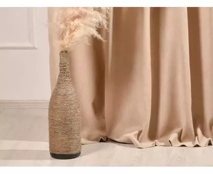 Шторы Оливия (Классические, Бежевый)