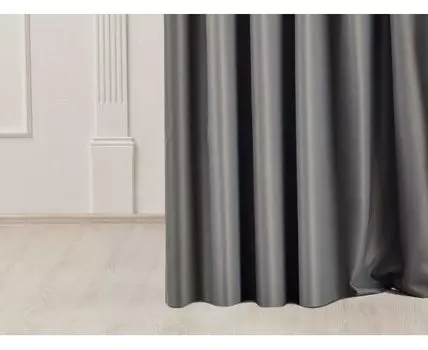 Шторы Ванесса (Классические, Серый)