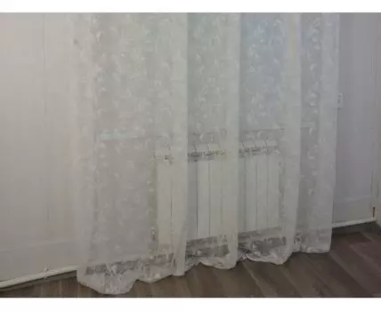 Шторы Вензель (Классические, Бежевый)