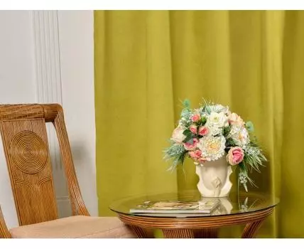 Шторы Виола (Классические, Зеленый)