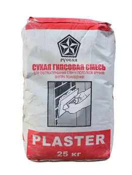 Штукатурка гипсовая Русеан Plaster 30 кг