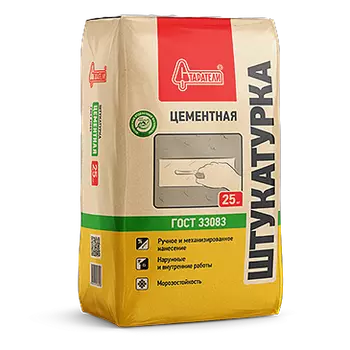 Штукатурка СТАРАТЕЛИ цементная 25 кг