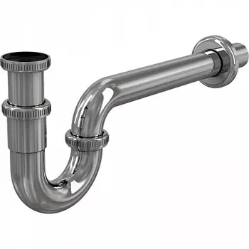 Сифон для биде 32 металл, арт. A45E