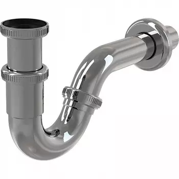 Сифон для биде 32 металл, арт. A45G