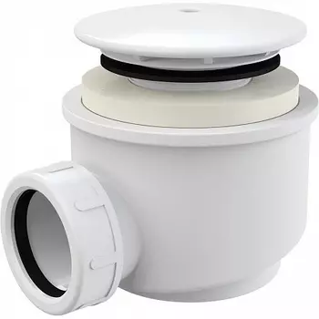 Сифон для душевого поддона белый, арт. A47B-60