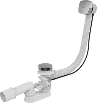 Сифон для гидромассажных ванн, пластик/пластик, арт. A566-112122-57