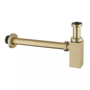 Сифон для раковины ABBER AF0031G золото матовое