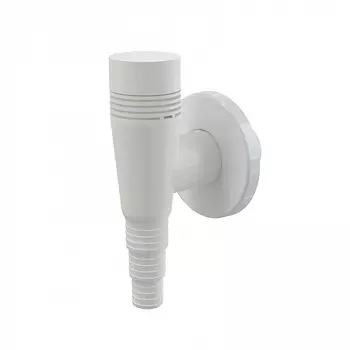 Сифон для стиральной машины наружный белый с обратным клапаном, арт. APS5