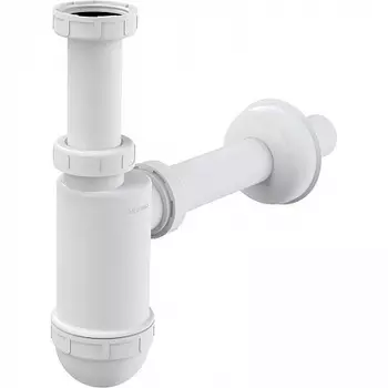 Сифон для умывальника 32 c накидной гайкой 5/4", арт. A430