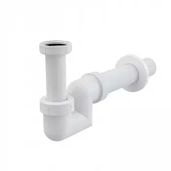 Сифон для умывальника и биде, пластик 40, арт. A45F-DN40