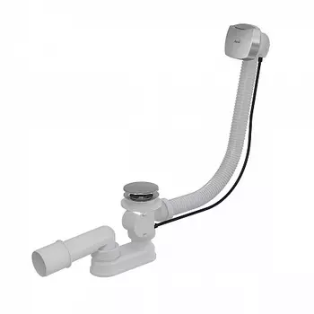 Сифон для ванны автомат комплект, металл арт. A553KM1