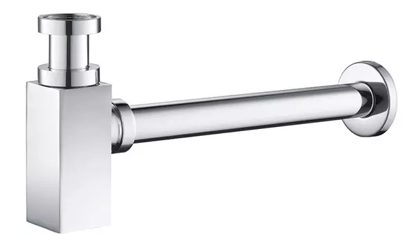 Сифон Timo 959/00L chrome для раковины