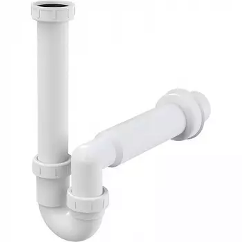 Сифон трубчатый с накидной гайкой 6/4", арт. A80-DN50