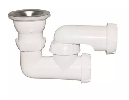 Сифон WIRQUIN для душа SP регулируемый 1 х 40 мм с выпуском