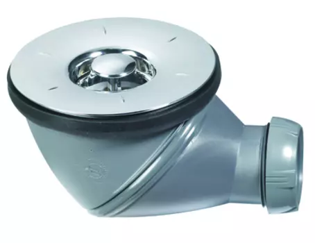 Сифон WIRQUIN JAMES D90 мм, выход D40 мм, мультипозиционный