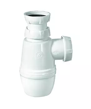 Сифон WIRQUIN МИНОР без выпуска 1 х 40 мм