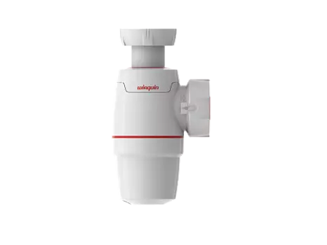 Сифон WIRQUIN NEO 1 х 40 мм без выпуска