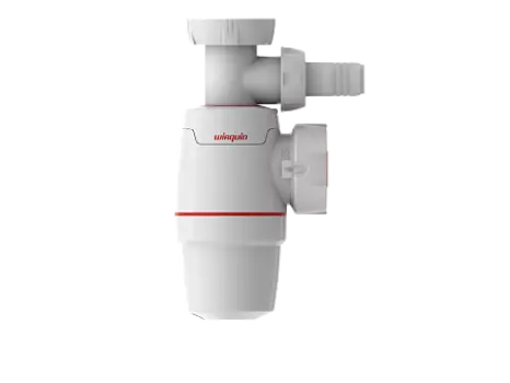 Сифон WIRQUIN NEO 1 х 40 мм без выпуска с отводом для стиральной или посудомоечной машины